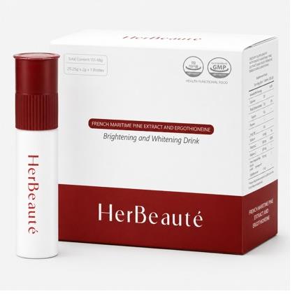 HerBeauté Dual-Chamber Beauty Supplement
