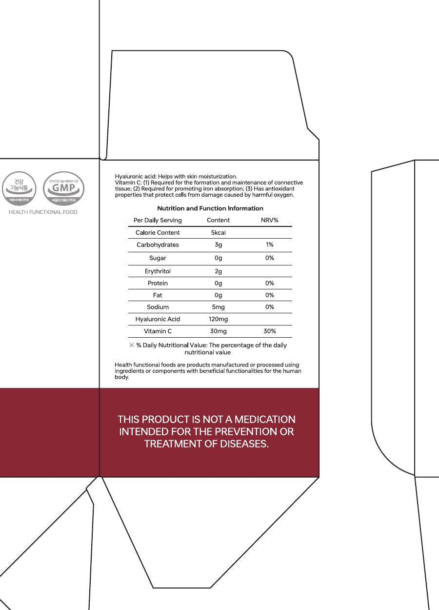 Clear serving information on the pack